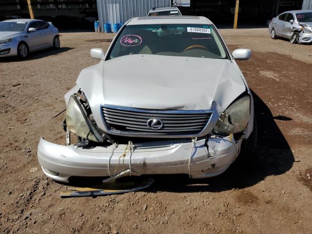 Photo 9 from auction – 2002 LEXUS LS 430 with VIN JTHBN30F720062089