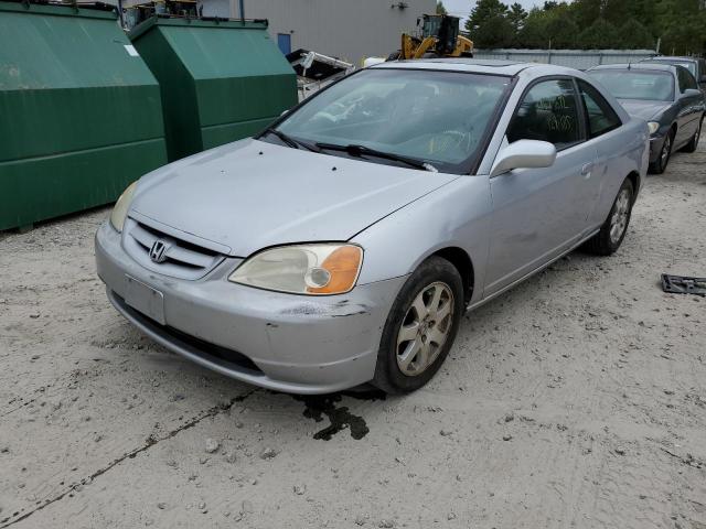 Photo 2 from auction – 2003 HONDA CIVIC EX with VIN 1HGEM22993L033939