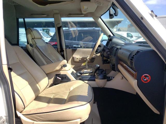 Photo 5 from auction – 2003 LAND ROVER DISCOVERY with VIN SALTY16463A786755