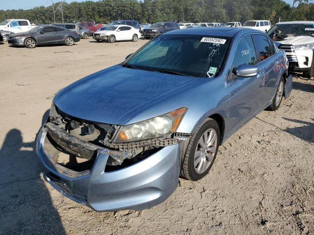 Photo 2 from auction – 2011 HONDA ACCORD EX with VIN 1HGCP2F79BA095391