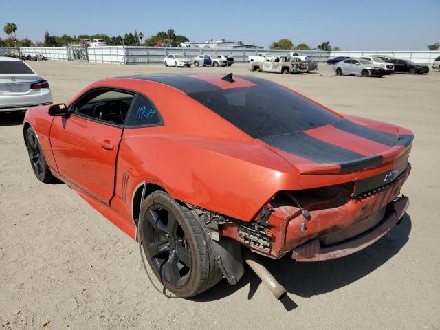 Photo 3 from auction – 2010 CHEVROLET CAMARO LT with VIN 2G1FC1EV9A9197441