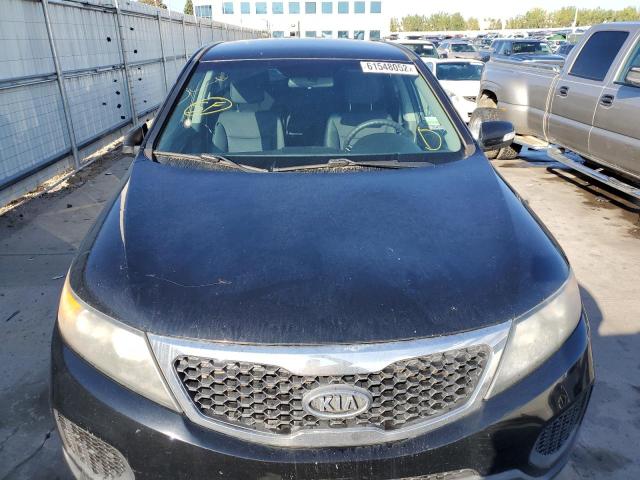 Photo 9 from auction – 2011 KIA SORENTO BA with VIN 5XYKTCA13BG155261