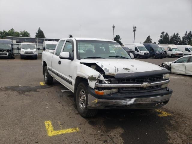 CHEVROLET SILVERADO 2002 with VIN 2GCEK19V321367390 - Photo from auction