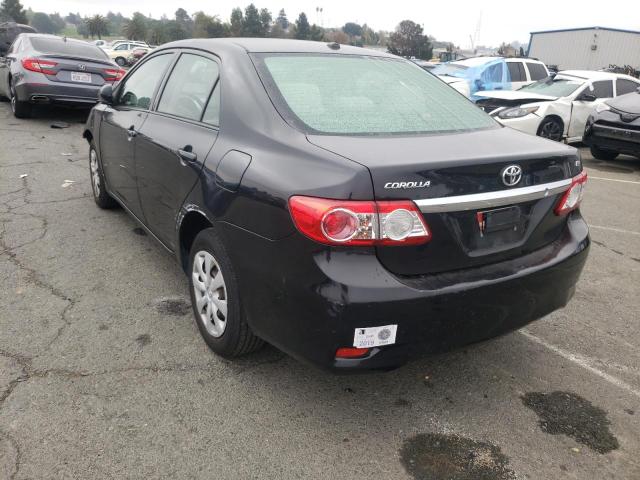 Photo 3 from auction – 2011 TOYOTA COROLLA BA with VIN JTDBU4EEXB9124123