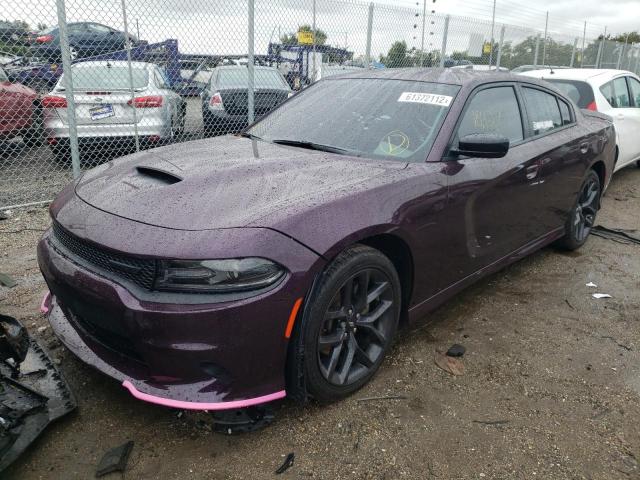 Photo 2 from auction – 2021 DODGE CHARGER GT with VIN 2C3CDXHG7MH652499