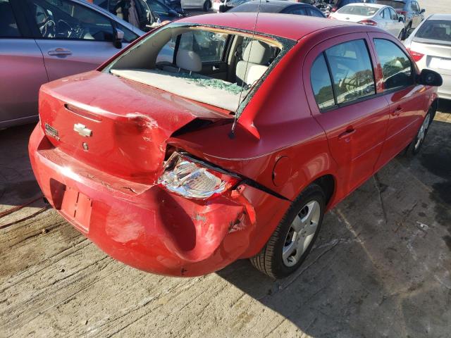 Photo 4 from auction – 2007 CHEVROLET COBALT LT with VIN 1G1AL58F277409452