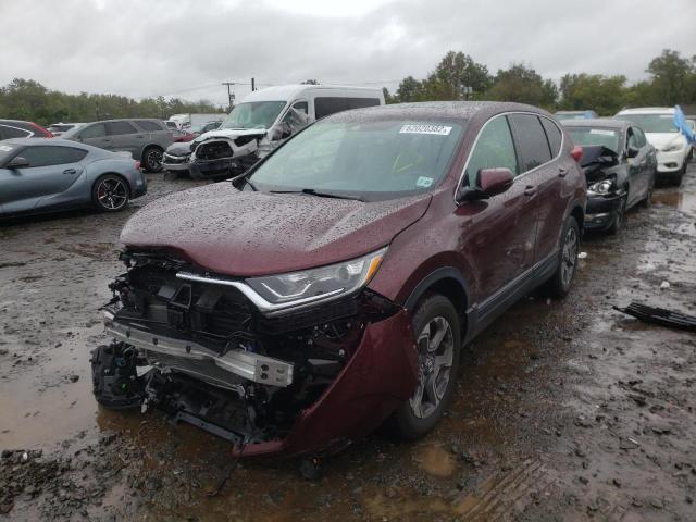 Photo 2 from auction – 2019 HONDA CR-V EX with VIN 7FARW2H53KE025503