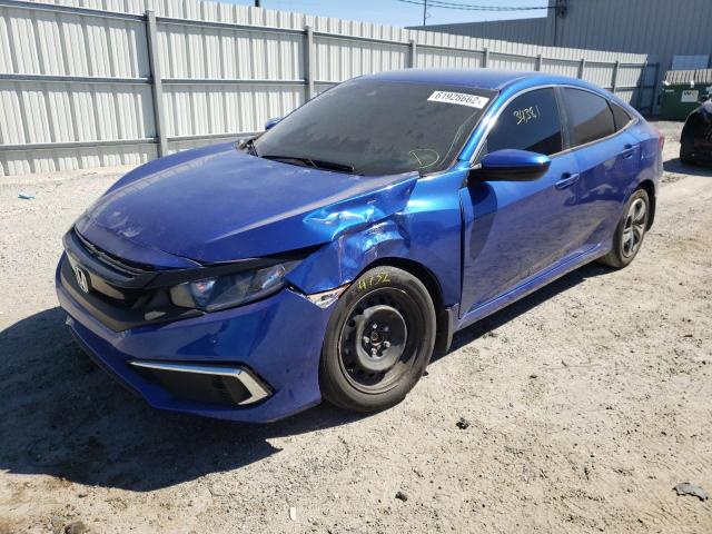 Photo 2 from auction – 2019 HONDA CIVIC LX with VIN 2HGFC2F65KH600103