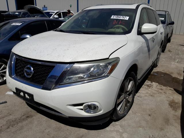 Photo 2 from auction – 2013 NISSAN PATHFINDER with VIN 5N1AR2MN1DC645607