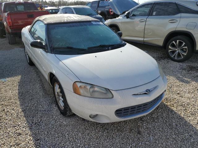 CHRYSLER SEBRING LX 2001 with VIN 1C3EL55UX1N561157 - Photo from auction