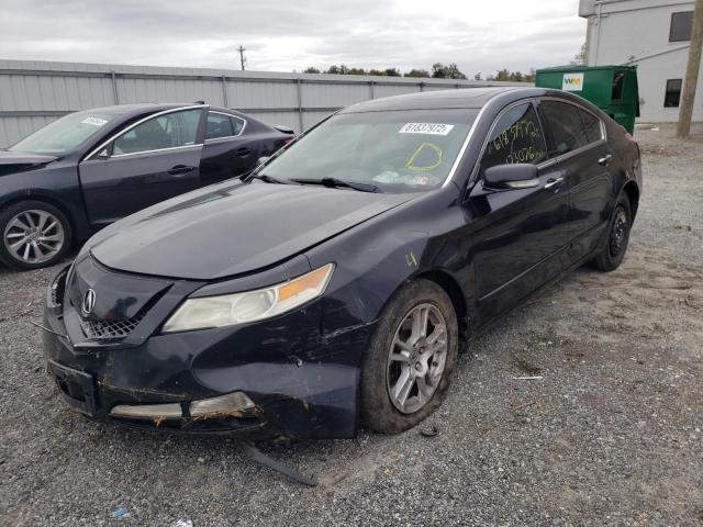 Photo 2 from auction – 2009 ACURA TL with VIN 19UUA865X9A025013