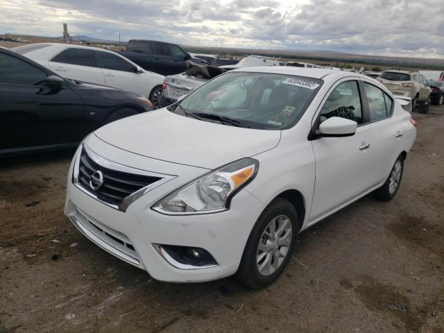 Photo 2 from auction – 2017 NISSAN VERSA S with VIN 3N1CN7AP6HL810205