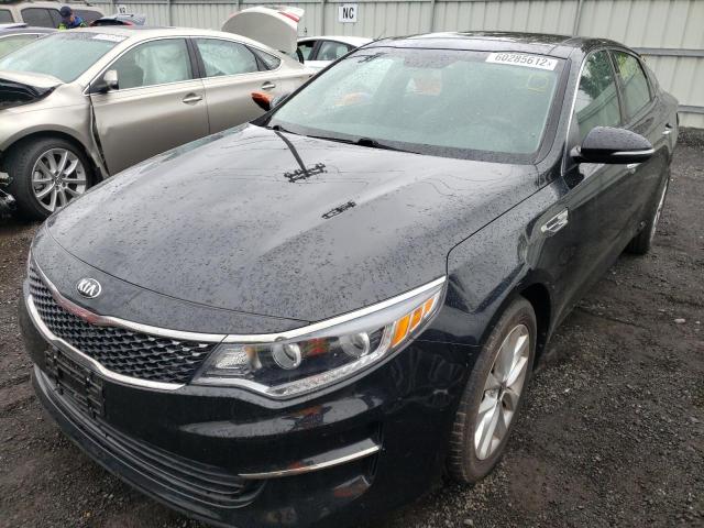 Foto 2 de la subasta – 2016 KIA OPTIMA EX con VIN 5XXGU4L36GG076380