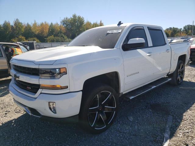 Photo 2 from auction – 2017 CHEVROLET SILVERADO with VIN 3GCUKREC8HG473378