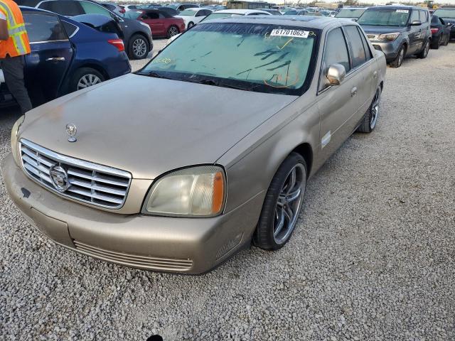Photo 2 from auction – 2005 CADILLAC DEVILLE with VIN 1G6KD54Y35U228135