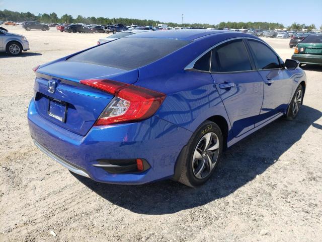 Photo 4 from auction – 2019 HONDA CIVIC LX with VIN 2HGFC2F65KH600103