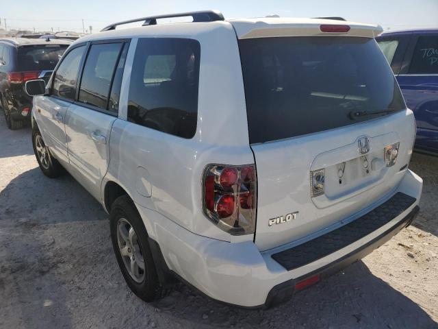 Photo 3 from auction – 2008 HONDA PILOT EXL with VIN 5FNYF18708B018228