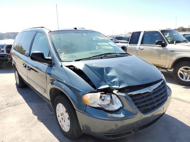 CHRYSLER TOWN & COU 2005 with VIN 2C4GP44R65R446449 - Photo from auction