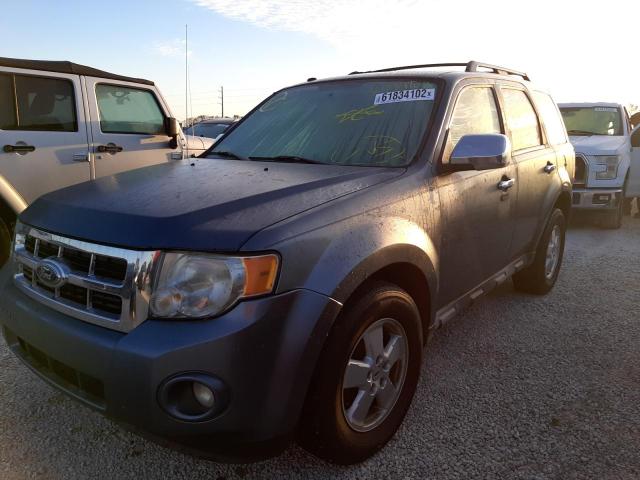 Photo 2 from auction – 2012 FORD ESCAPE XLT with VIN 1FMCU0DG3CKA66961