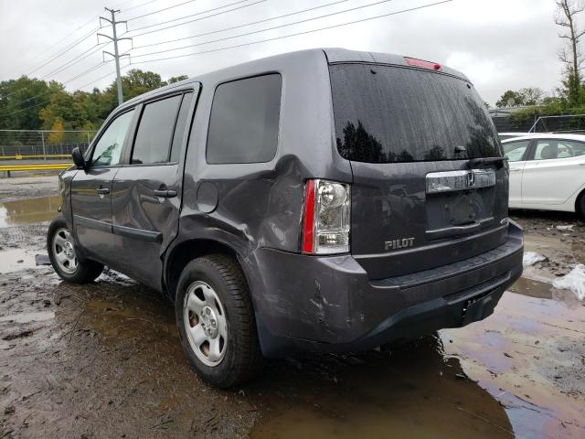 Photo 3 from auction – 2015 HONDA PILOT LX with VIN 5FNYF4H28FB016651