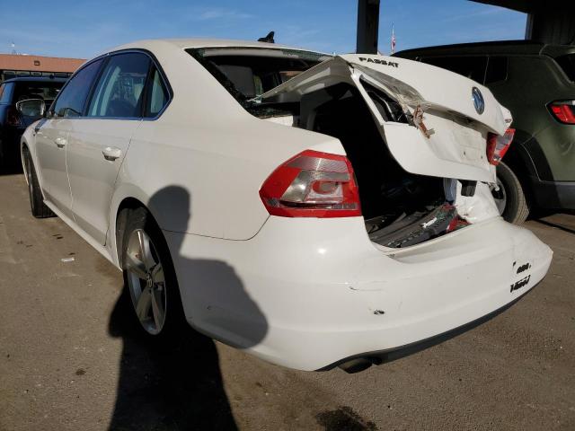 Photo 3 from auction – 2015 VOLKSWAGEN PASSAT S with VIN 1VWAT7A33FC097437