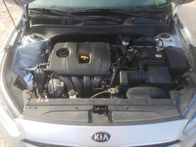 Photo 7 from auction – 2021 KIA FORTE FE with VIN 3KPF24AD2ME317076