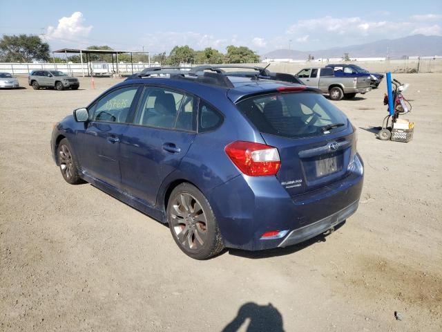 Photo 3 from auction – 2013 SUBARU IMPREZA SP with VIN JF1GPAL69DH801085