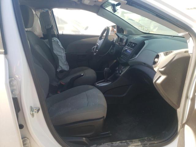 Photo 5 from auction – 2016 CHEVROLET SONIC LS with VIN 1G1JA6SH8G4166558