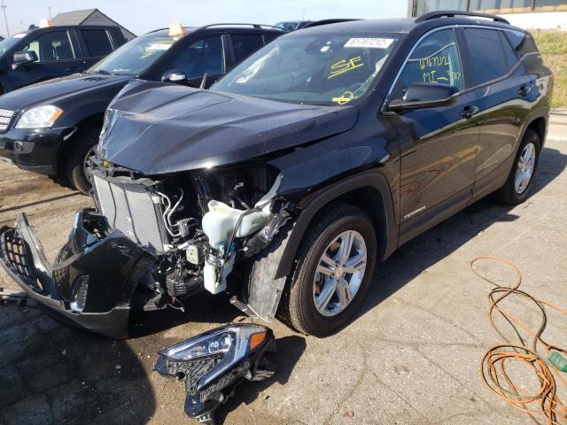 Photo 2 from auction – 2021 GMC TERRAIN SL with VIN 3GKALTEV9ML382706