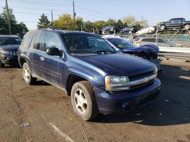 CHEVROLET TRAILBLAZE 2008 with VIN 1GNDT13S382229310 - Photo from auction