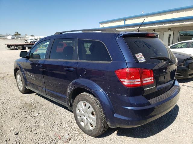 Photo 3 from auction – 2017 DODGE JOURNEY SE with VIN 3C4PDCAB0HT694899