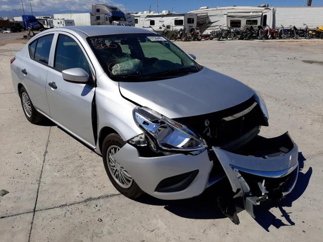NISSAN VERSA S 2016 with VIN 3N1CN7AP2GL910798 - Photo from auction