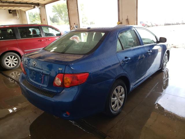 Photo 4 from auction – 2009 TOYOTA COROLLA BA with VIN JTDBL40E999084556
