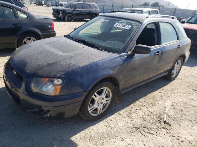 Photo 2 from auction – 2005 SUBARU IMPREZA RS with VIN JF1GG67515G814211