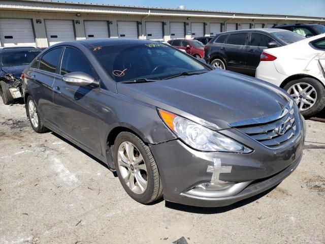 HYUNDAI SONATA SE 2013 with VIN 5NPEC4AC0DH512346 - Photo from auction