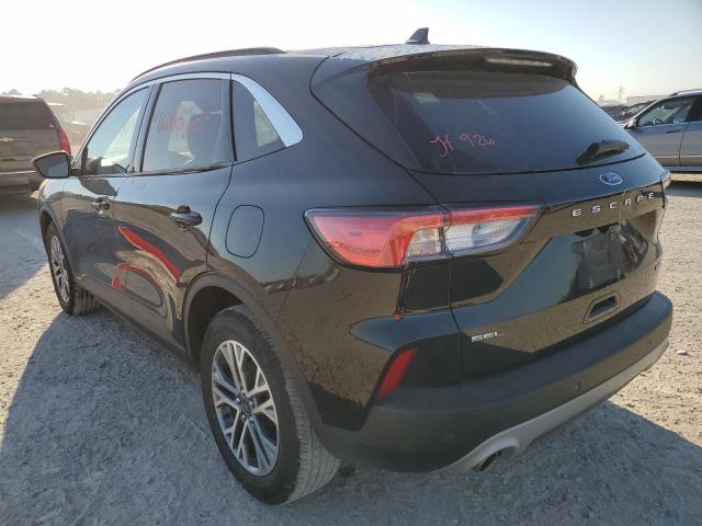 Photo 3 from auction – 2021 FORD ESCAPE SEL with VIN 1FMCU9H64MUA65149