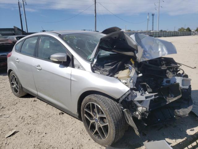 FORD FOCUS SEL 2017 with VIN 1FADP3M25HL249498 - Photo from auction