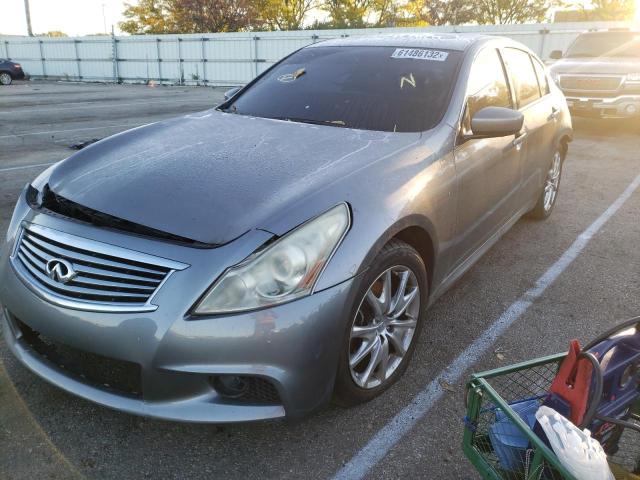 Photo 2 from auction – 2012 INFINITI G37 with VIN JN1CV6ARXCM672808