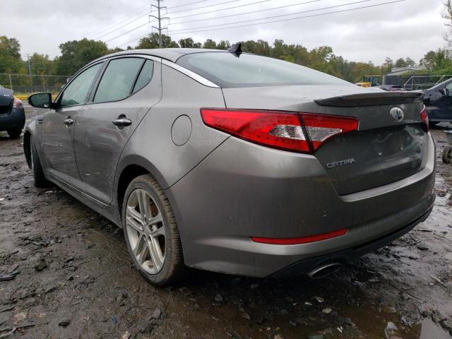 Photo 3 from auction – 2013 KIA OPTIMA SX with VIN 5XXGR4A69DG097623