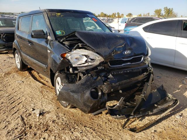 KIA SOUL 2013 with VIN KNDJT2A53D7600249 - Photo from auction