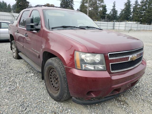 CHEVROLET AVALANCHE 2008 with VIN 3GNFK12398G138989 - Photo from auction