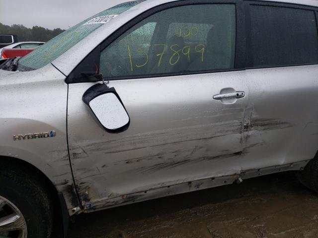 Photo 9 from auction – 2010 TOYOTA HIGHLANDER with VIN JTEBW3EH8A2047057