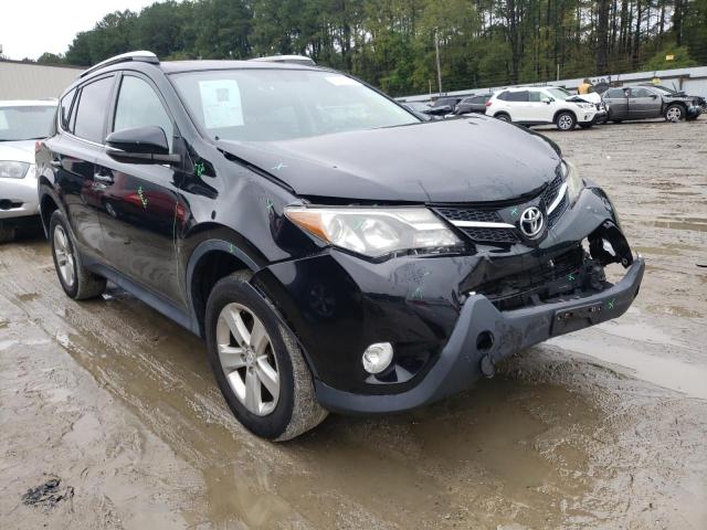 Photo 1 from auction – 2013 TOYOTA RAV4 XLE with VIN 2T3RFREV4DW083495