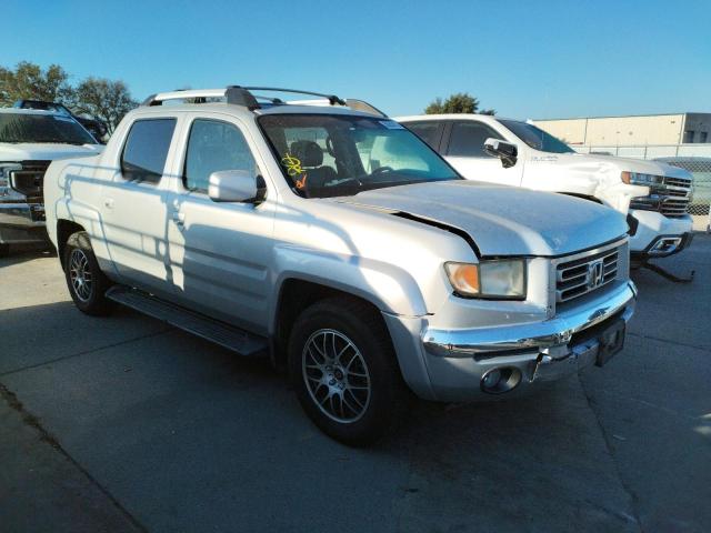 HONDA RIDGELINE 2006 with VIN 2HJYK16526H522425 - Photo from auction