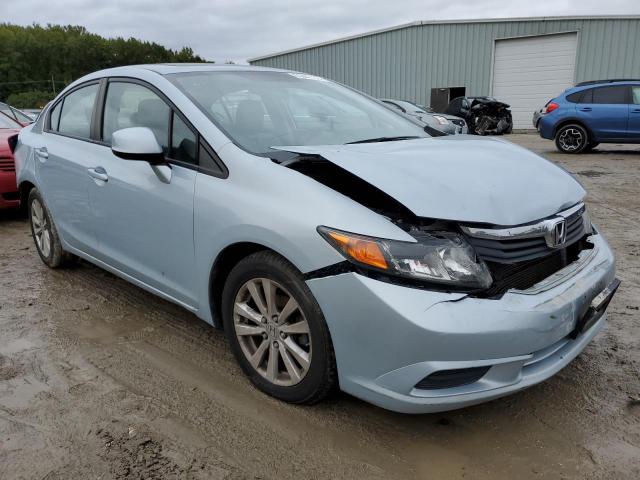 HONDA CIVIC EXL 2012 with VIN 2HGFB2F92CH547889 - Photo from auction