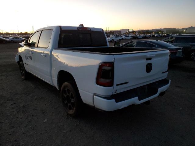 Photo 3 from auction – 2021 RAM 1500 BIG H with VIN 1C6SRFFT9MN557928
