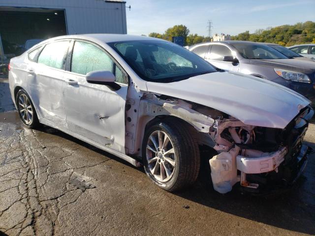 FORD FUSION SE 2017 with VIN 3FA6P0H76HR146752 - Photo from auction