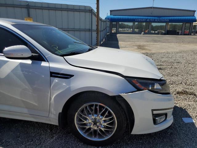 Photo 9 from auction – 2015 KIA OPTIMA EX with VIN 5XXGN4A79FG422553