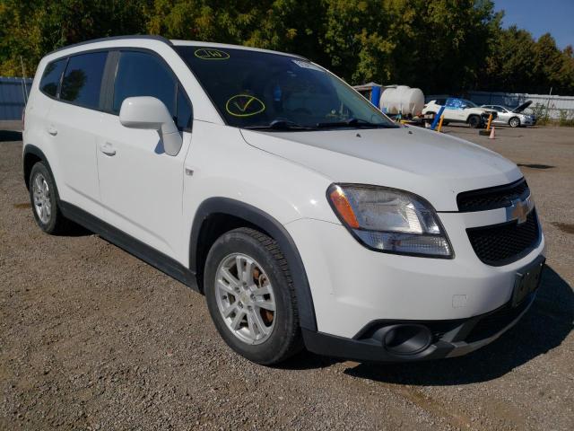 CHEVROLET ORLANDO LT 2012 with VIN KL77P2EM4CK508592 - Photo from auction