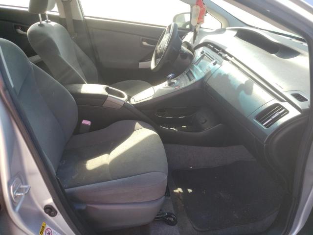 Photo 5 from auction – 2012 TOYOTA PRIUS with VIN JTDKN3DU8C5399143